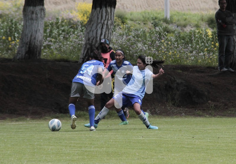 FBL-SUPERLIGA FEMENINA-MACARA-EMELEC