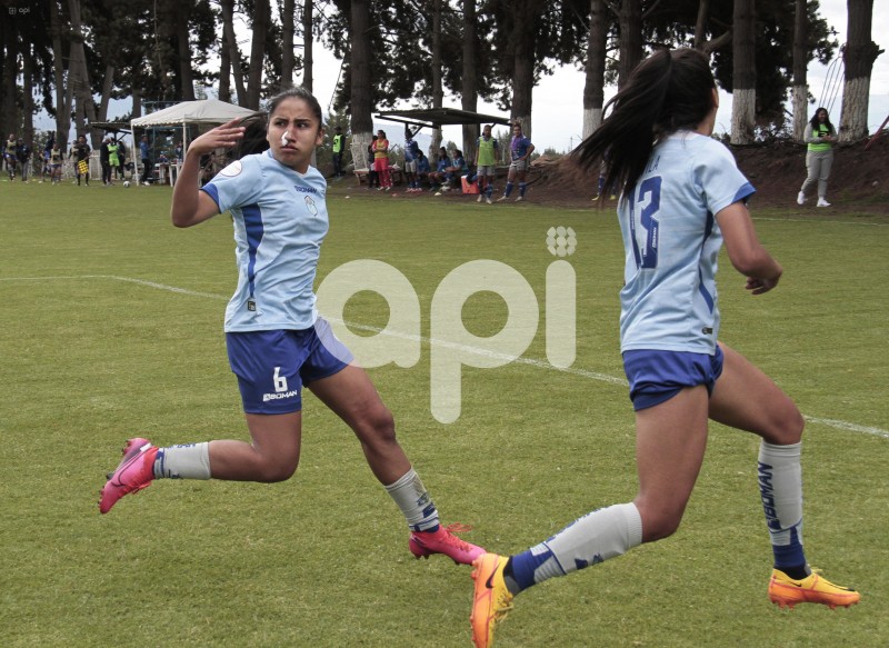 FBL-SUPERLIGA FEMENINA-MACARA-EMELEC