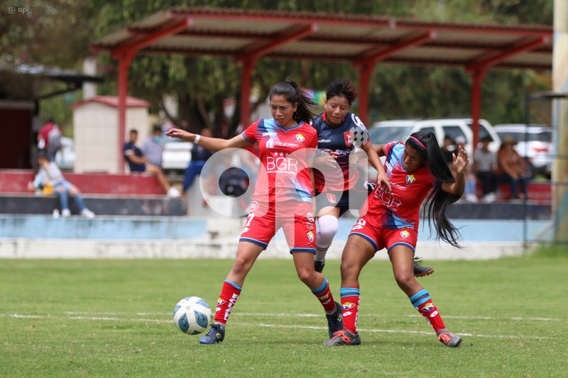 FBL-SUPERLIGA FEMENINA - EL NACIONAL - DEPORTIVO IBARRA