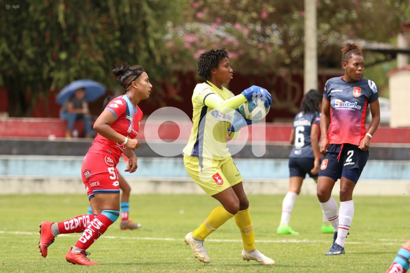 FBL-SUPERLIGA FEMENINA - EL NACIONAL - DEPORTIVO IBARRA