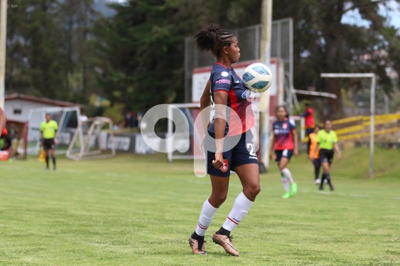 FBL-SUPERLIGA FEMENINA - EL NACIONAL - DEPORTIVO IBARRA