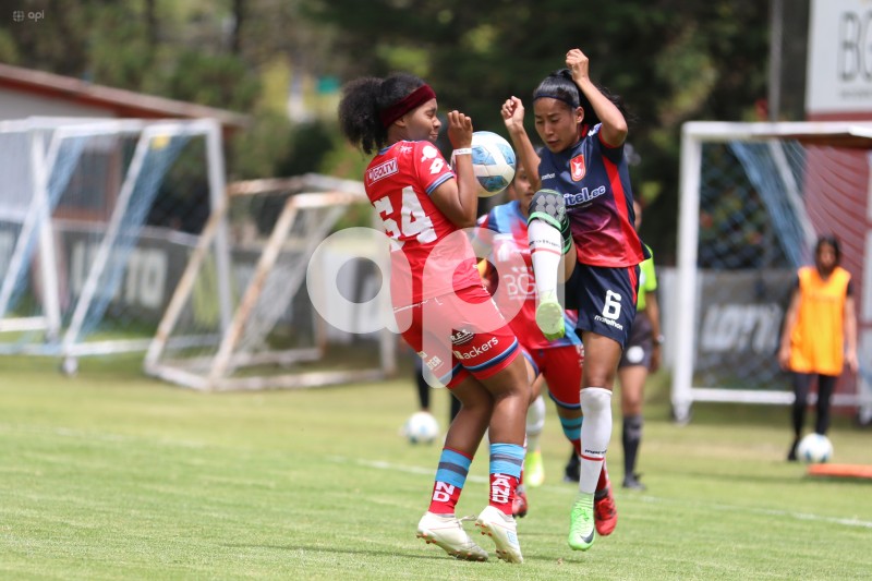 FBL-SUPERLIGA FEMENINA - EL NACIONAL - DEPORTIVO IBARRA