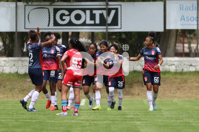 FBL-SUPERLIGA FEMENINA - EL NACIONAL - DEPORTIVO IBARRA