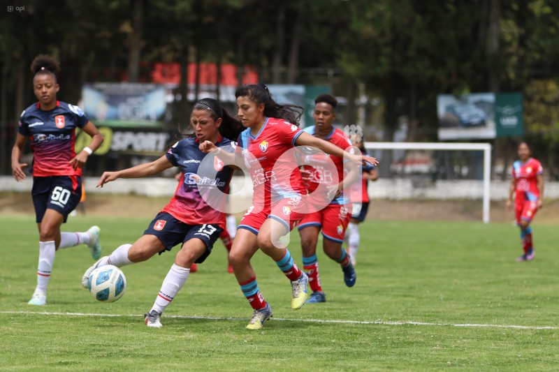 FBL-SUPERLIGA FEMENINA - EL NACIONAL - DEPORTIVO IBARRA