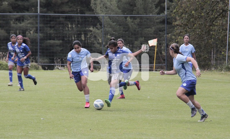FBL-SUPERLIGA FEMENINA-MACARA-EMELEC