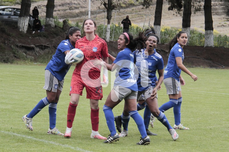 FBL-SUPERLIGA FEMENINA-MACARA-EMELEC