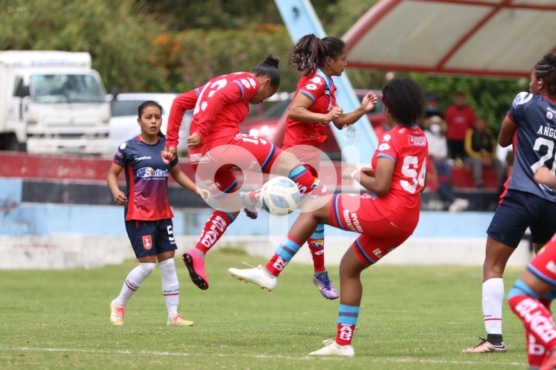 FBL-SUPERLIGA FEMENINA - EL NACIONAL - DEPORTIVO IBARRA