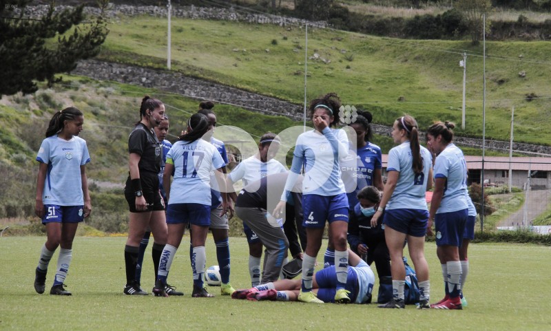 FBL-SUPERLIGA FEMENINA-MACARA-EMELEC