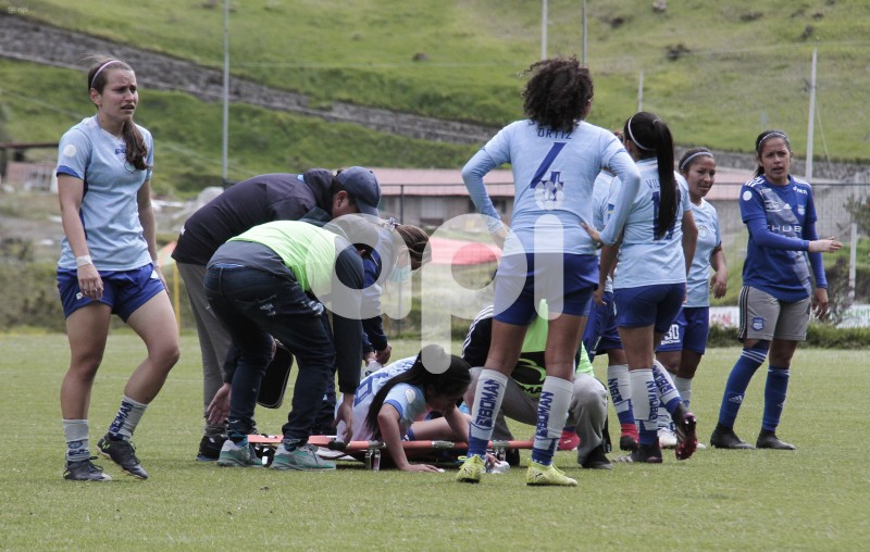FBL-SUPERLIGA FEMENINA-MACARA-EMELEC