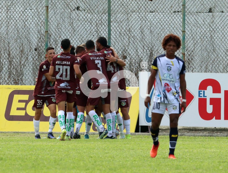 FBL-COPA  ECUADOR-VARGAS TORRES- MUSHUC RUNA