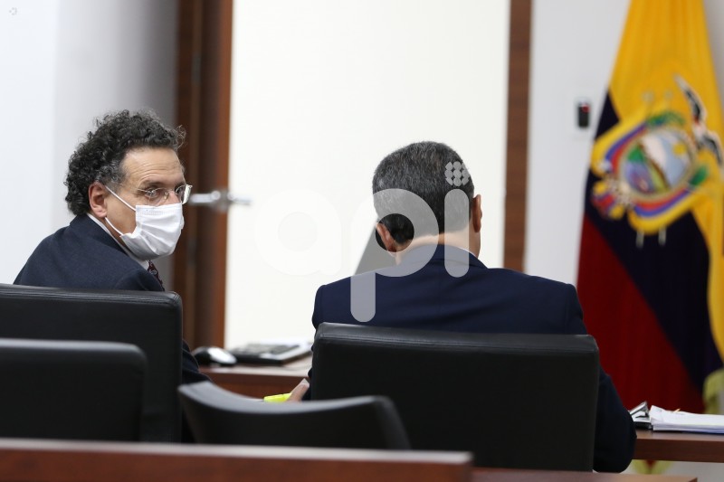 Audiencia excontralor Pablo Celi