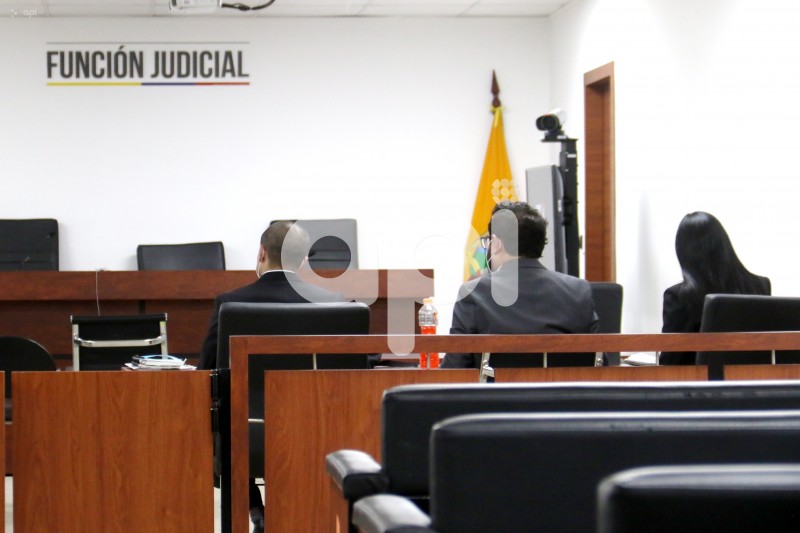 Audiencia excontralor Pablo Celi