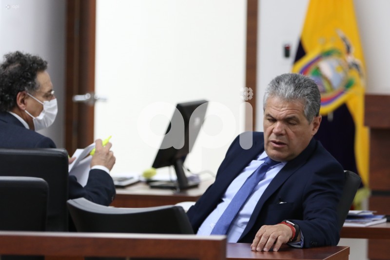 Audiencia excontralor Pablo Celi