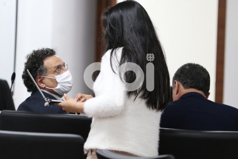 Audiencia excontralor Pablo Celi