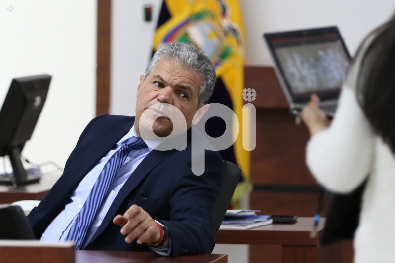 Audiencia excontralor Pablo Celi
