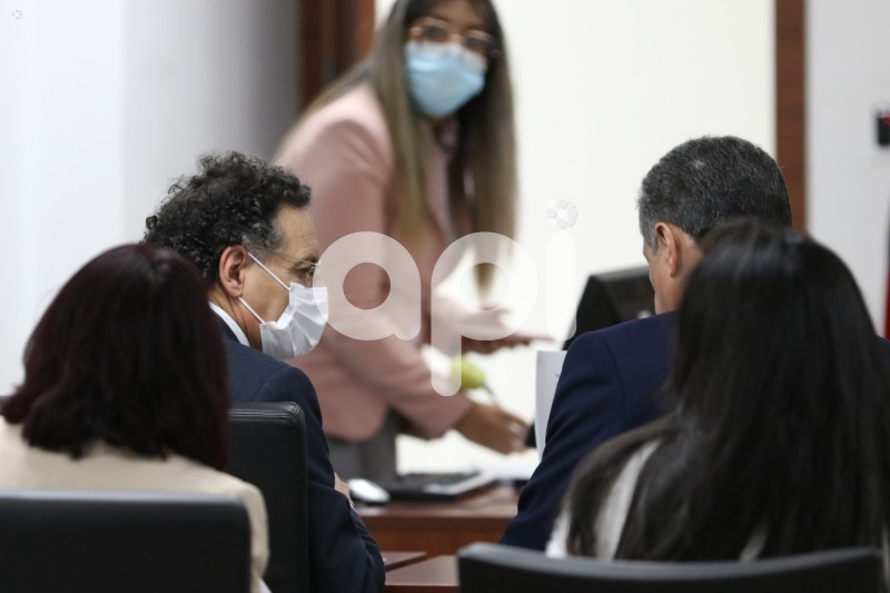 Audiencia excontralor Pablo Celi