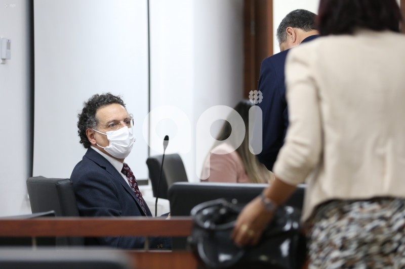 Audiencia excontralor Pablo Celi