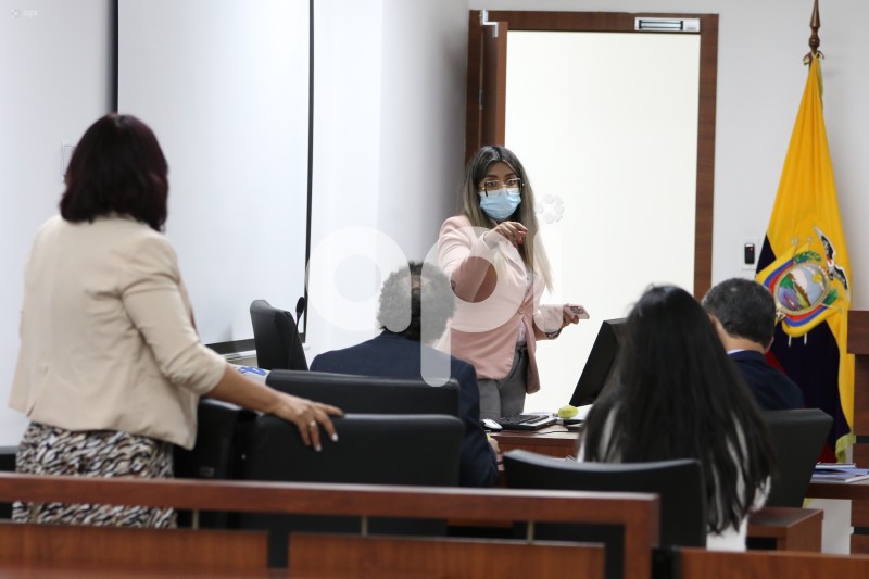 Audiencia excontralor Pablo Celi