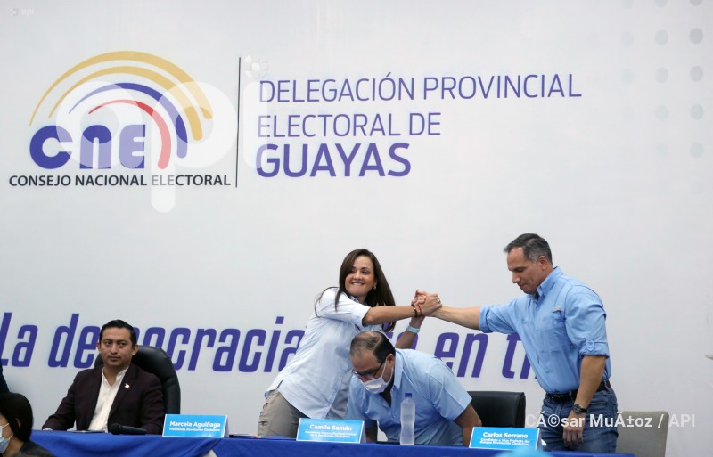 GYE-ACEPTACIÃN CANDIDATURAS RC