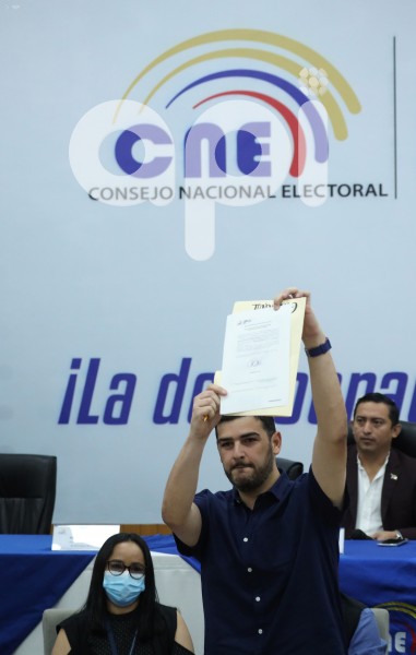GYE-ACEPTACIÃN CANDIDATURAS RC