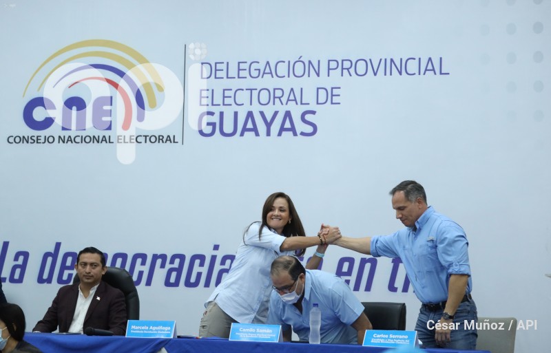 GYE-ACEPTACIÓN CANDIDATURAS RC