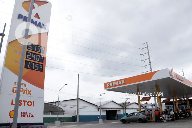 GYE-PRECIO GASOLINERAS