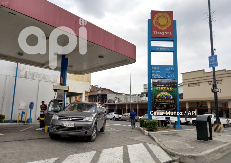 GYE-PRECIO GASOLINERAS