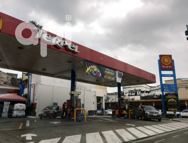 GYE-PRECIO GASOLINERAS