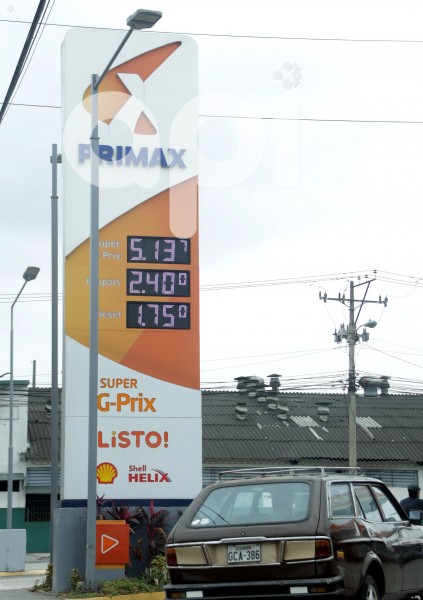 GYE-PRECIO GASOLINERAS