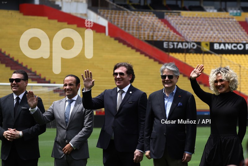 GYE-FIRMA FINAL LIBERTADORES