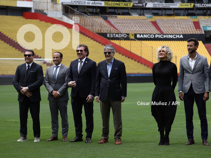 GYE-FIRMA FINAL LIBERTADORES