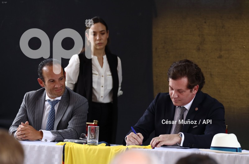 GYE-FIRMA FINAL LIBERTADORES