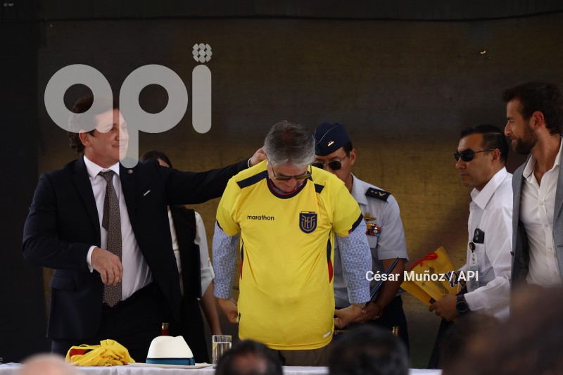 GYE-FIRMA FINAL LIBERTADORES