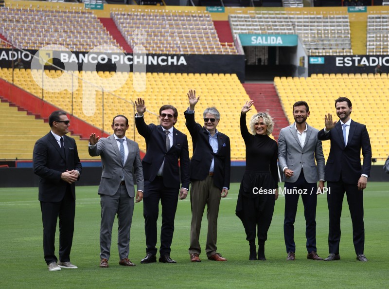 GYE-FIRMA FINAL LIBERTADORES
