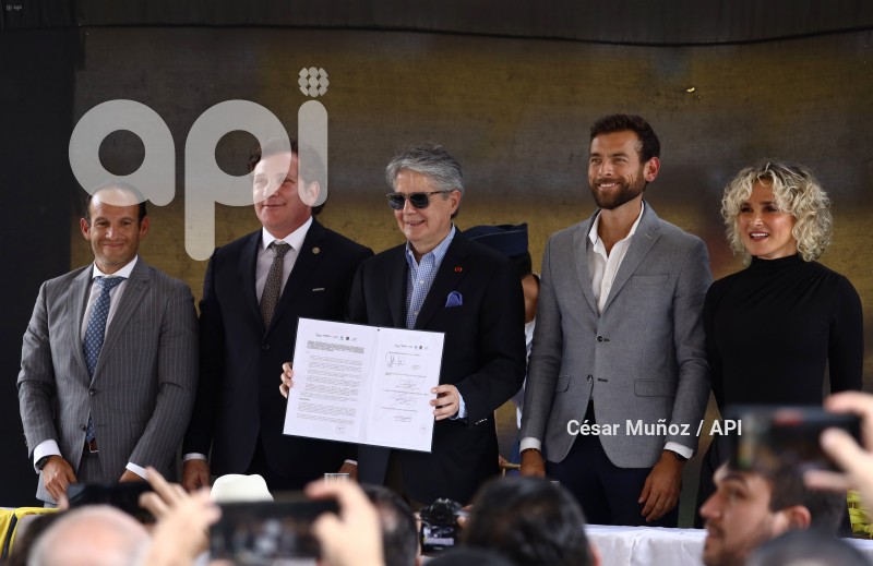 GYE-FIRMA FINAL LIBERTADORES