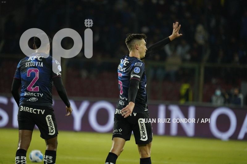 FBL-SUDAMERICANA-SEMIFINAL-IDV-MELGAR