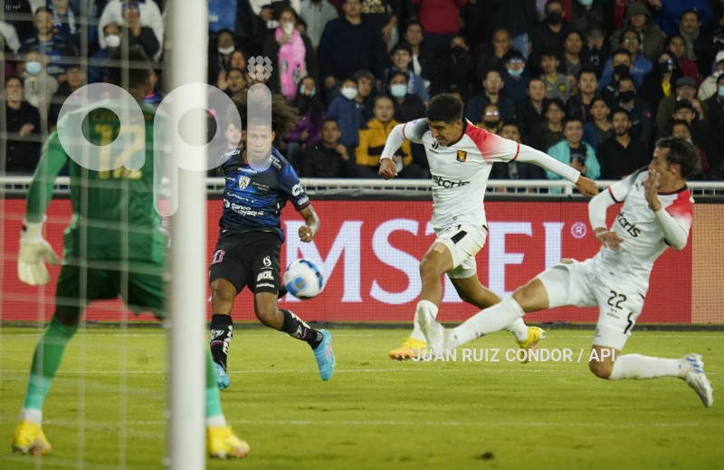 FBL-SUDAMERICANA-SEMIFINAL-IDV-MELGAR