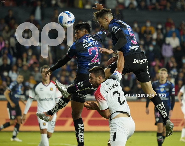 FBL-SUDAMERICANA-SEMIFINAL-IDV-MELGAR