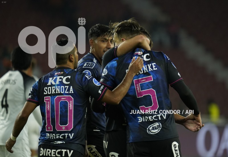 FBL-SUDAMERICANA-SEMIFINAL-IDV-MELGAR
