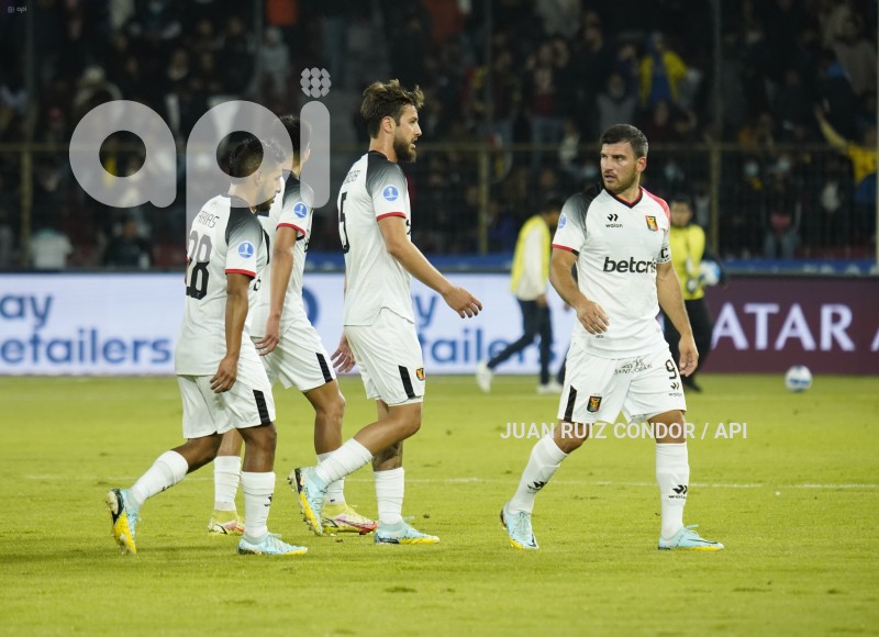 FBL-SUDAMERICANA-SEMIFINAL-IDV-MELGAR