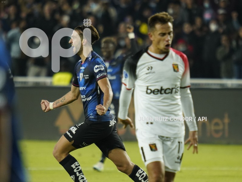FBL-SUDAMERICANA-SEMIFINAL-IDV-MELGAR
