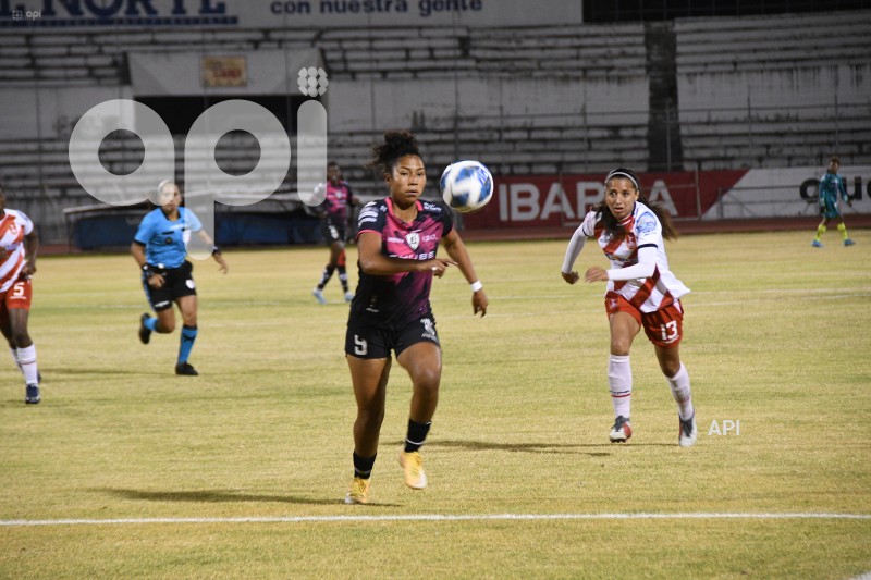 FBL-SUPERLIGA FEMENINA-DEP IBARRA - DRAGONAS