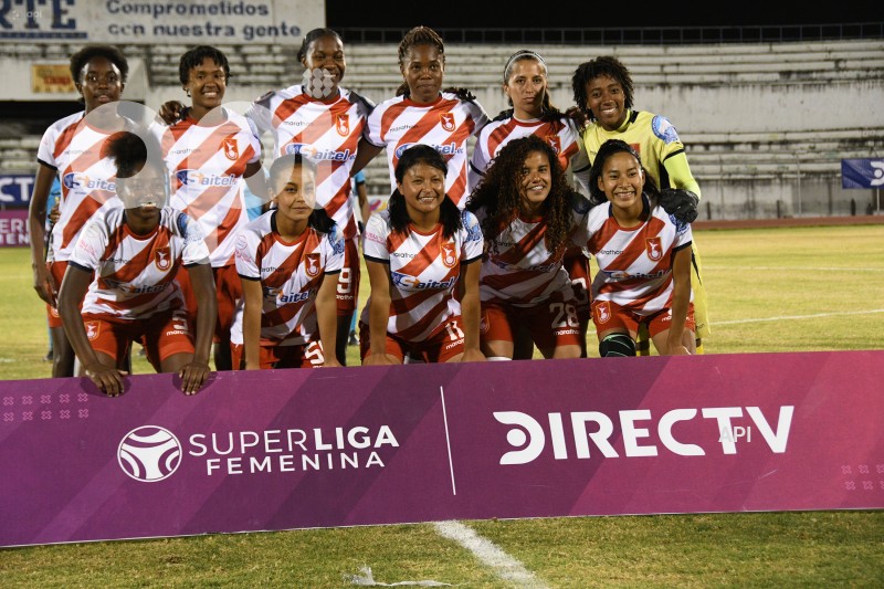 FBL-SUPERLIGA FEMENINA-DEP IBARRA - DRAGONAS