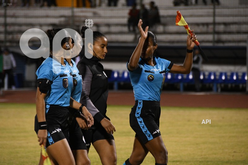 FBL-SUPERLIGA FEMENINA-DEP IBARRA - DRAGONAS