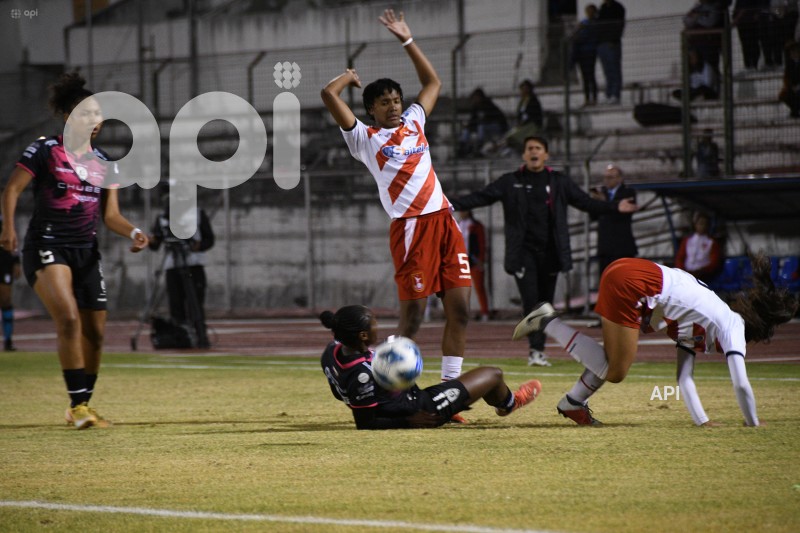 FBL-SUPERLIGA FEMENINA-DEP IBARRA - DRAGONAS