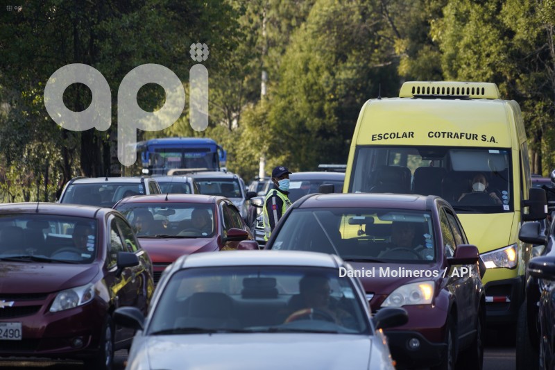 CONGESTION-VEHICULAR