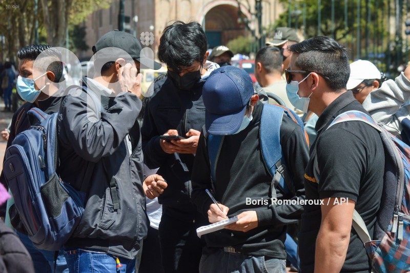 CUENCA-PROTESTA-PERJUDICADOS-ESTAFA