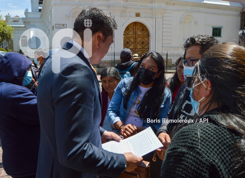 CUENCA-PROTESTA-PERJUDICADOS-ESTAFA