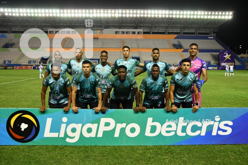 FBL-LIGAPRO-SERIE B-MANTA - ATL STO DOMINGO-J27