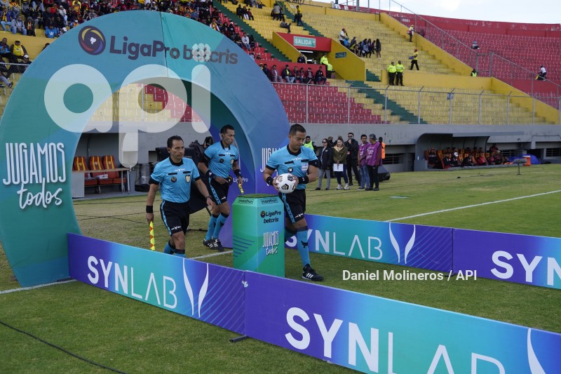 FBL-LIGAPRO-AUCAS - TEC-UNIVERSITARIO
